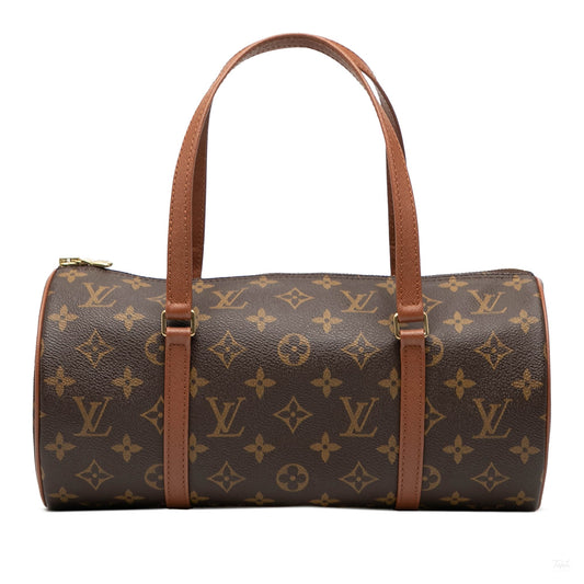 Second hand Louis Vuitton Papillon 30 Canvas Trunk Handbag Monogram - Tabita Bags