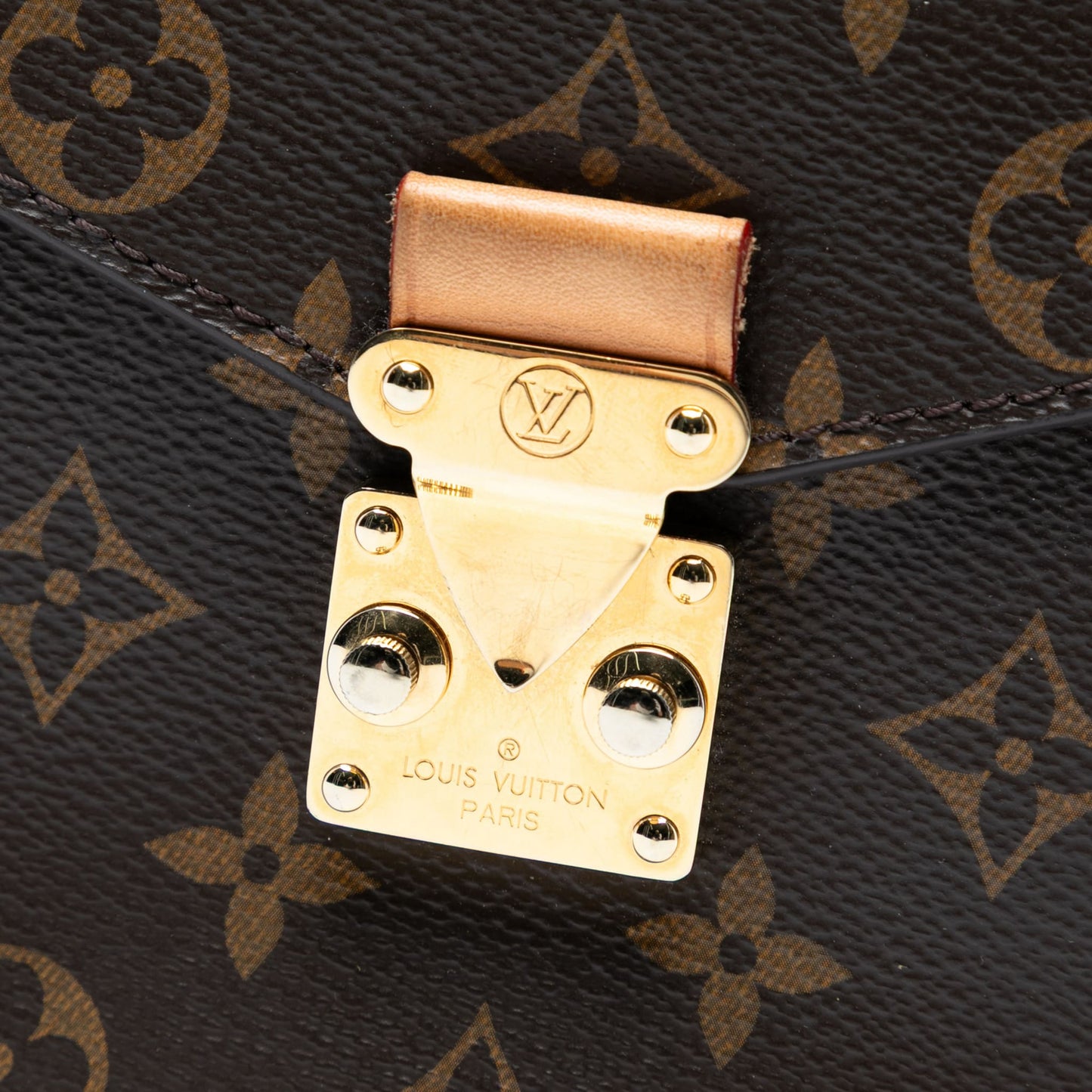 Second hand Louis Vuitton Pochette Métis Canvas Flap Crossbody Monogram - Tabita Bags