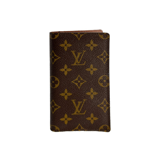 Second hand Louis Vuitton Pocket Organizer Canvas Card Case Monogram - Tabita Bags