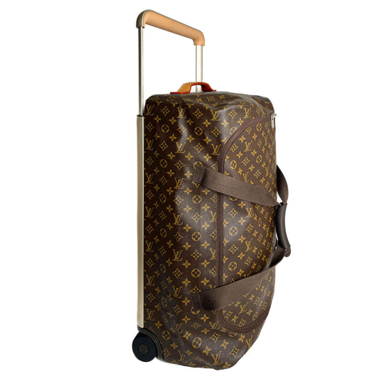 Second hand Louis Vuitton Soft Duffle 65 Canvas Travel Bag Monogram - Tabita Bags