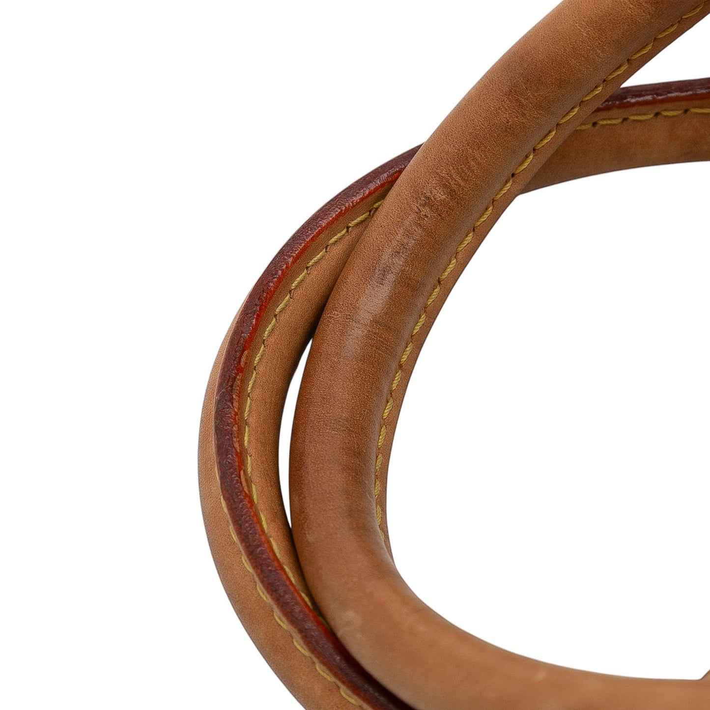 Second hand Louis Vuitton Speedy 30 Canvas Vintage Trunk Handbag Damier Azur - Tabita Bags