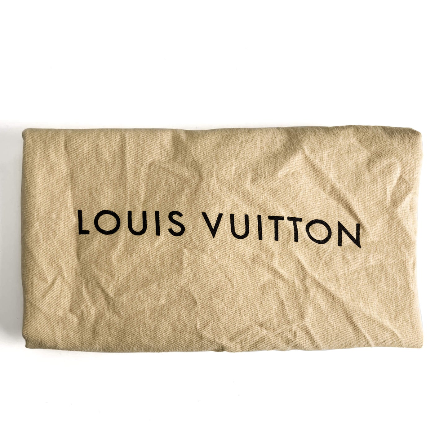 Second hand Louis Vuitton Suhali Leather Flap Shoulder Bag Black - Tabita Bags