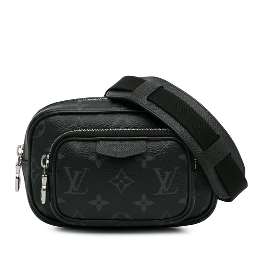 Second hand Louis Vuitton Taigarama Canvas Belt Bag Monogram Eclipse - Tabita Bags