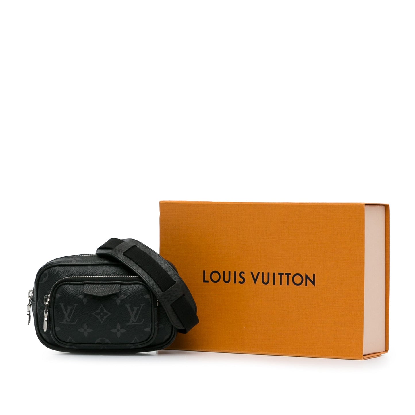 Second hand Louis Vuitton Taigarama Canvas Belt Bag Monogram Eclipse - Tabita Bags