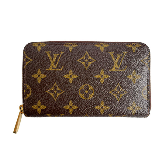 Second hand Louis Vuitton Zippy Canvas Vertical Wallet Monogram - Tabita Bags