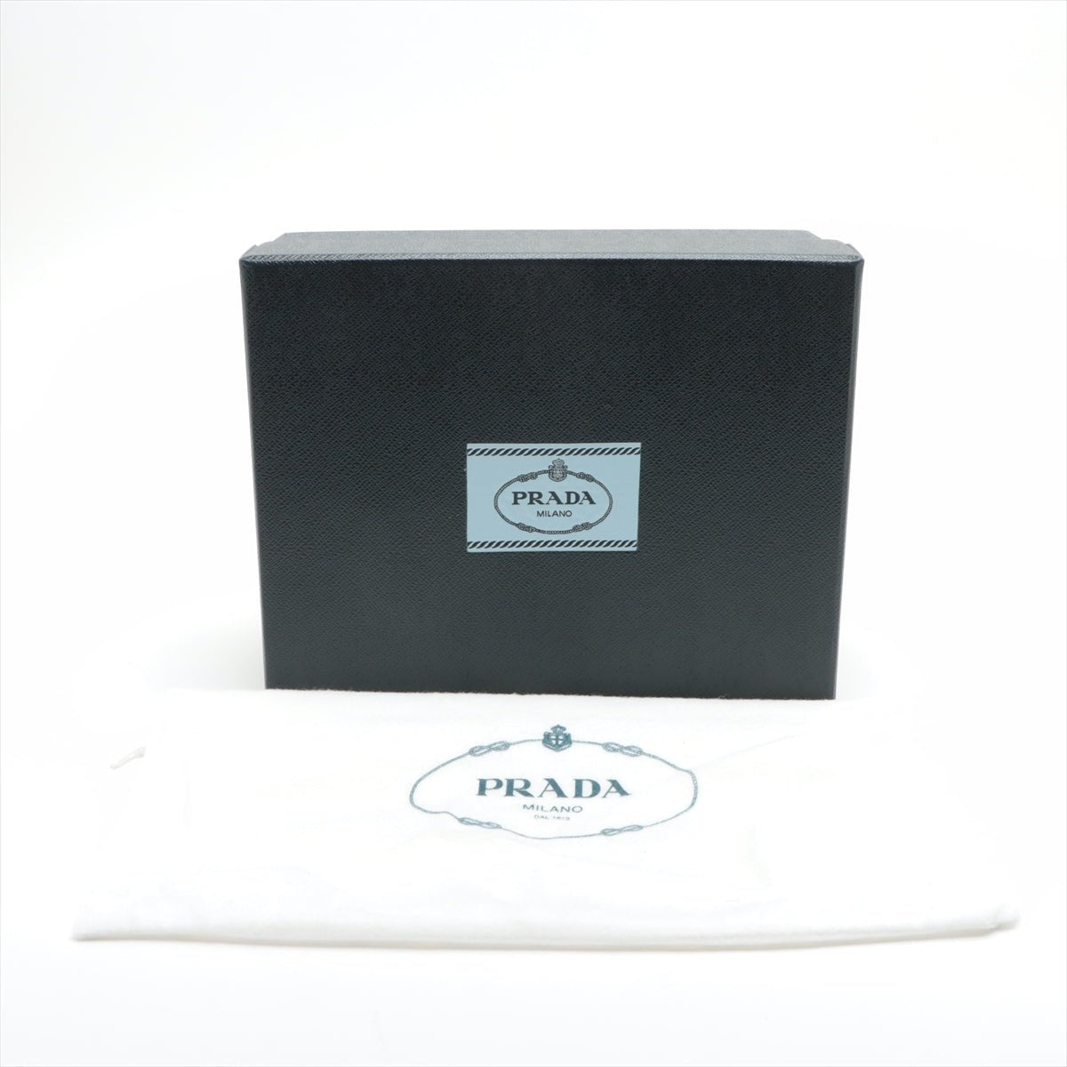 Second hand Prada Re - Edition 2005 Leather Pouch Crossbody Black - Tabita Bags