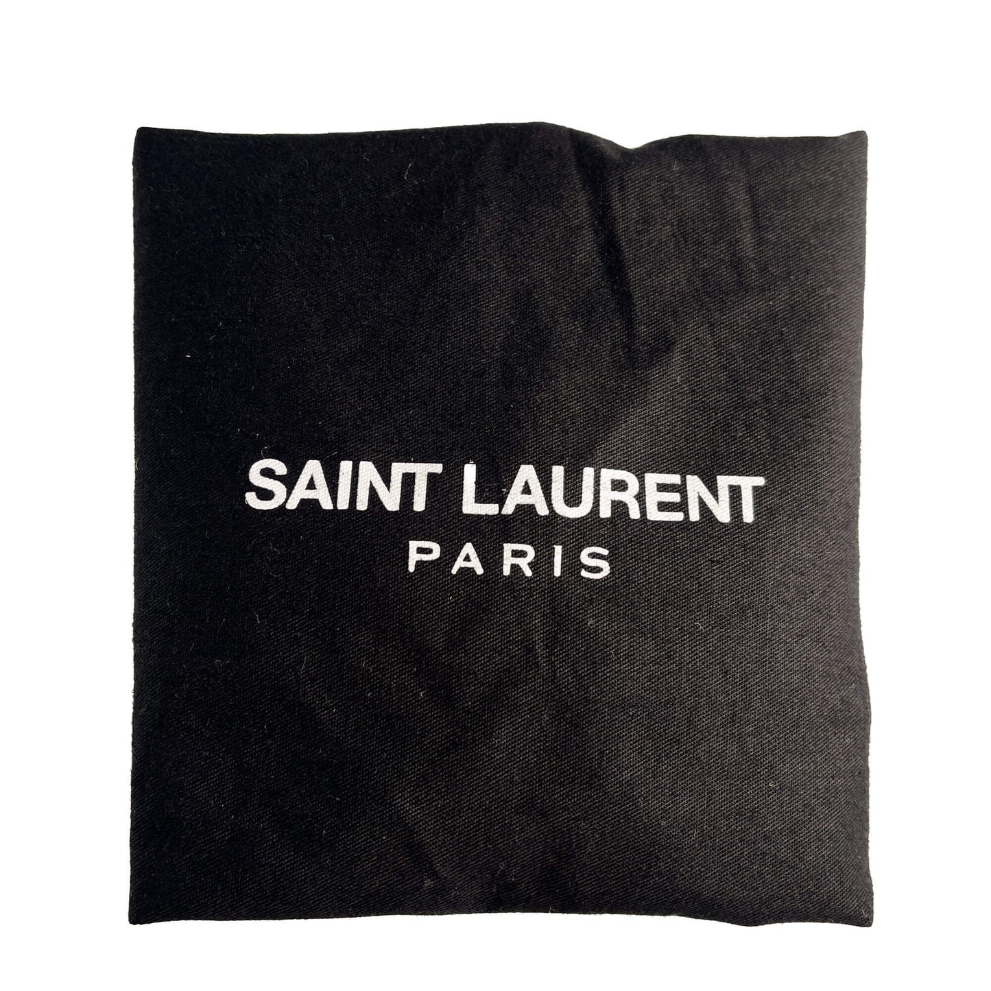 Second hand Saint Laurent Envelope Small Leather Chevron Quilted Shoulder Bag Tricolor - Tabita Bags