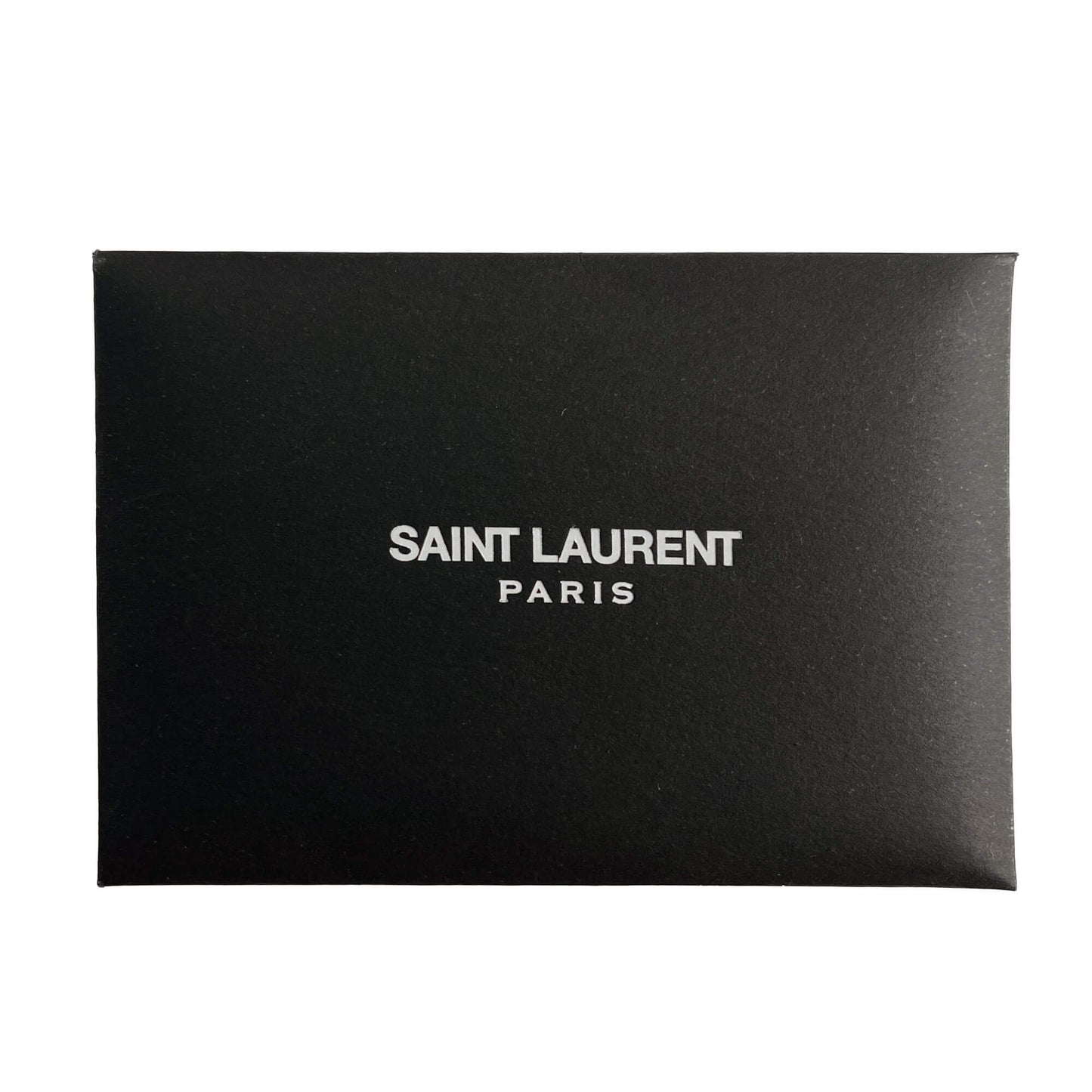 Second hand Saint Laurent Loulou Medium Leather Chevron Quilted Envelope Shoulder Bag Beige - Tabita Bags