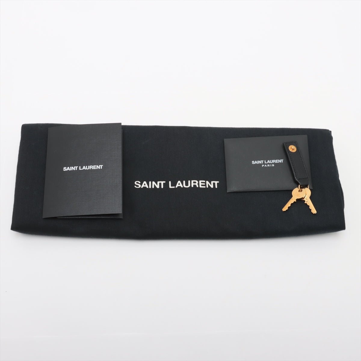 Second hand Saint Laurent Sac De Jour Baby Calfksin Leather Tote Handbag Black - Tabita Bags