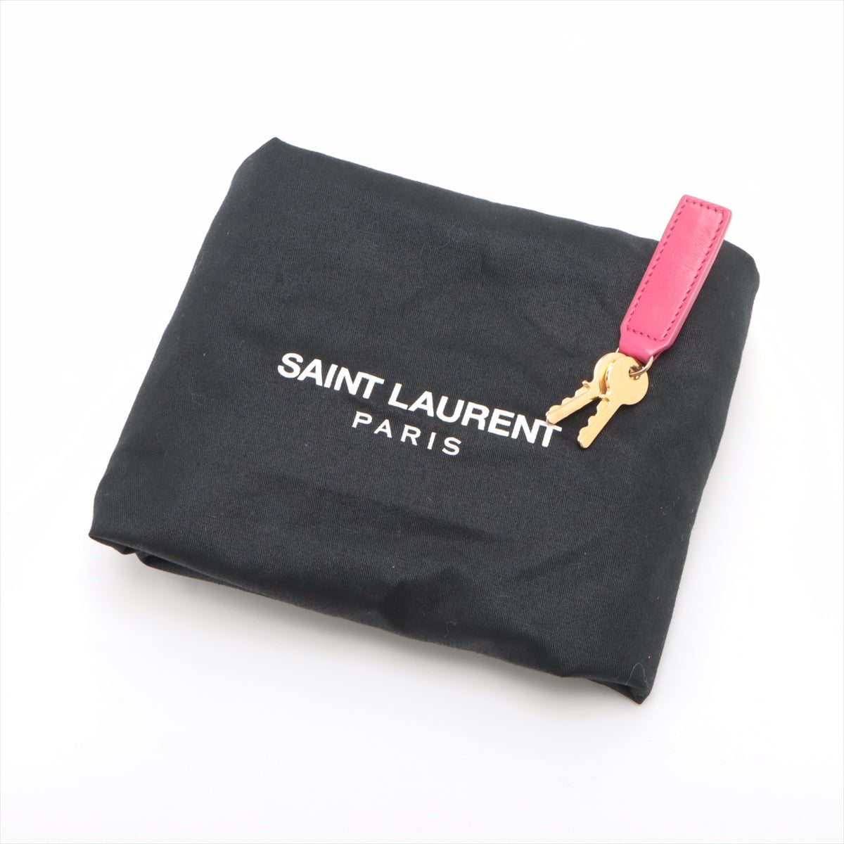 Second hand Saint Laurent Sac De Jour Nano MF 2 - Ways Tote Bag Pink - Tabita Bags