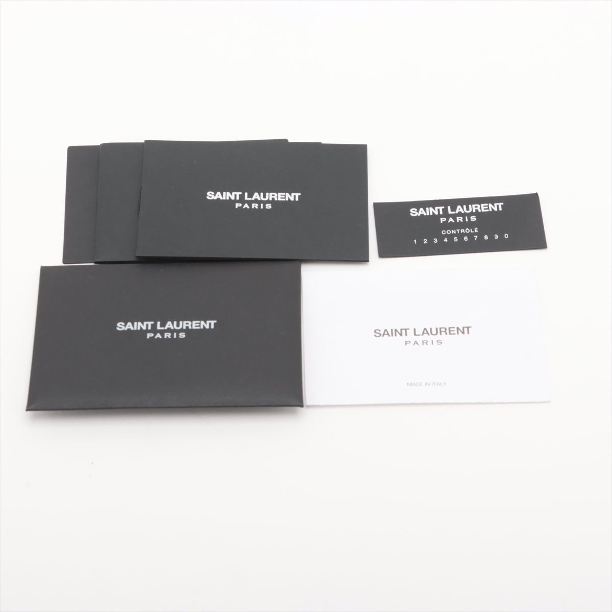 Second hand Saint Laurent Sunset Leather Flap Crossbody Black - Tabita Bags