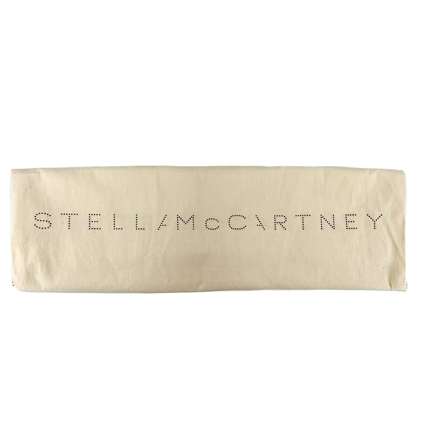 Second hand Stella McCartney Falabella Fold-Over Shoulder Recycled Material 2-Ways Tote Bag Eco Python Silver - Tabita Bags