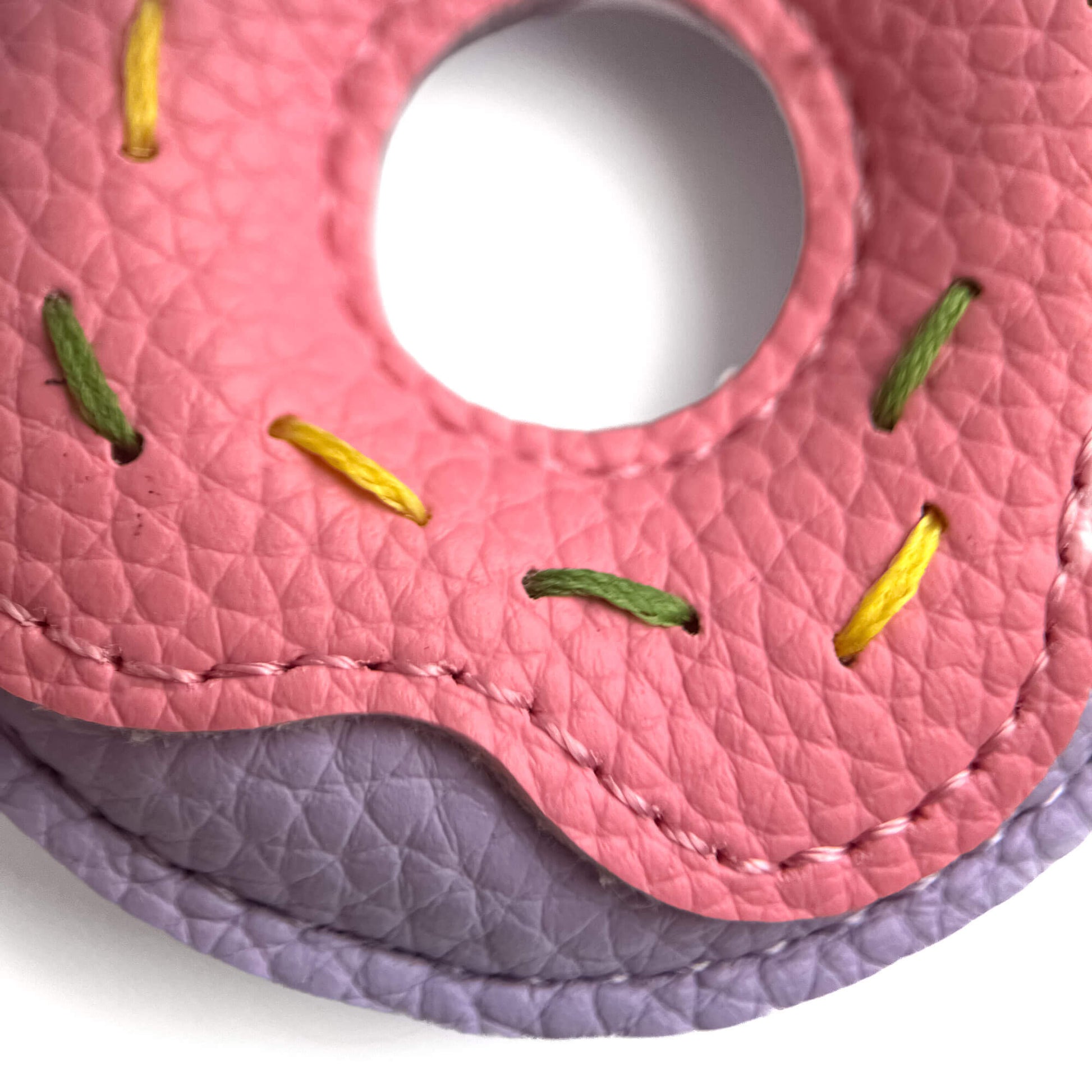 Second hand Tabita Bags with Love Charm Leather Donut Multicolor - Tabita Bags