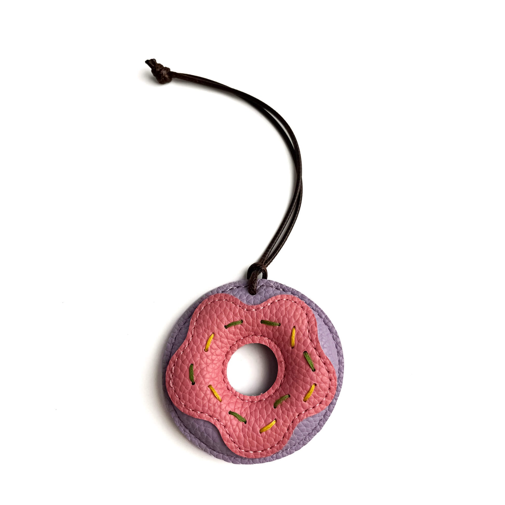 Second hand Tabita Bags with Love Charm Leather Donut Multicolor - Tabita Bags