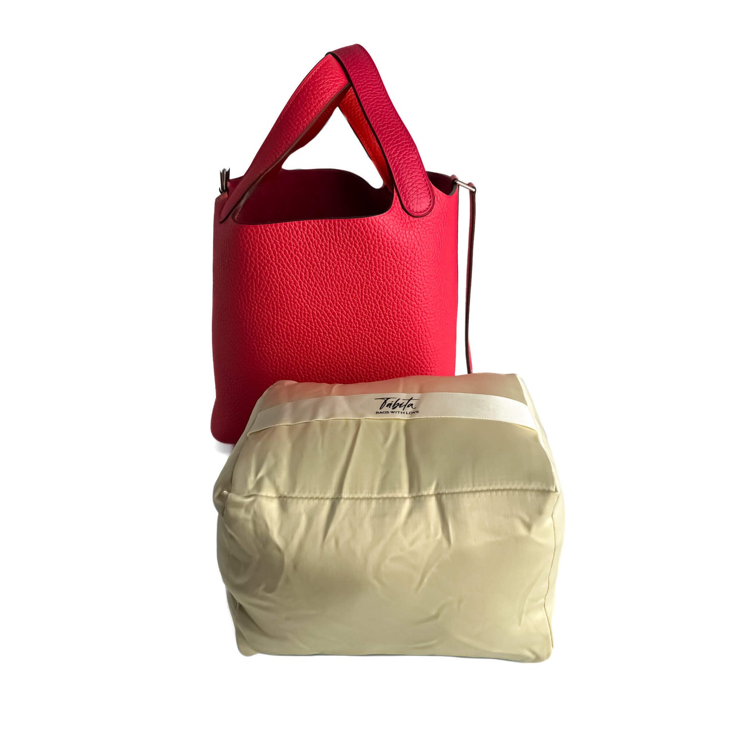 Second hand Tabita Bags with Love Silk Pillow Bags Care Beige - Tabita Bags
