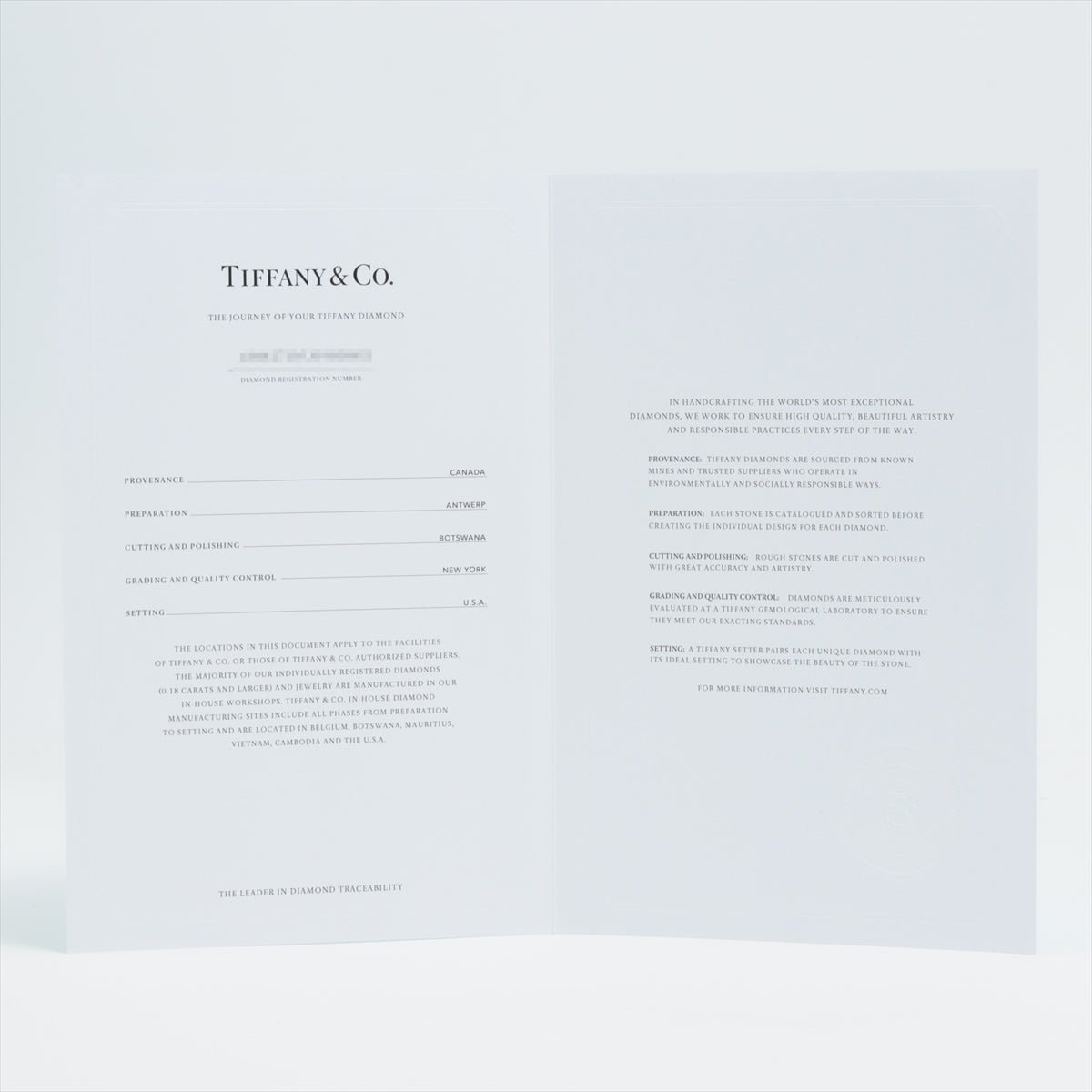 Second hand Tiffany Solitaire Platinum Ring 16mm Diameter - Tabita Bags