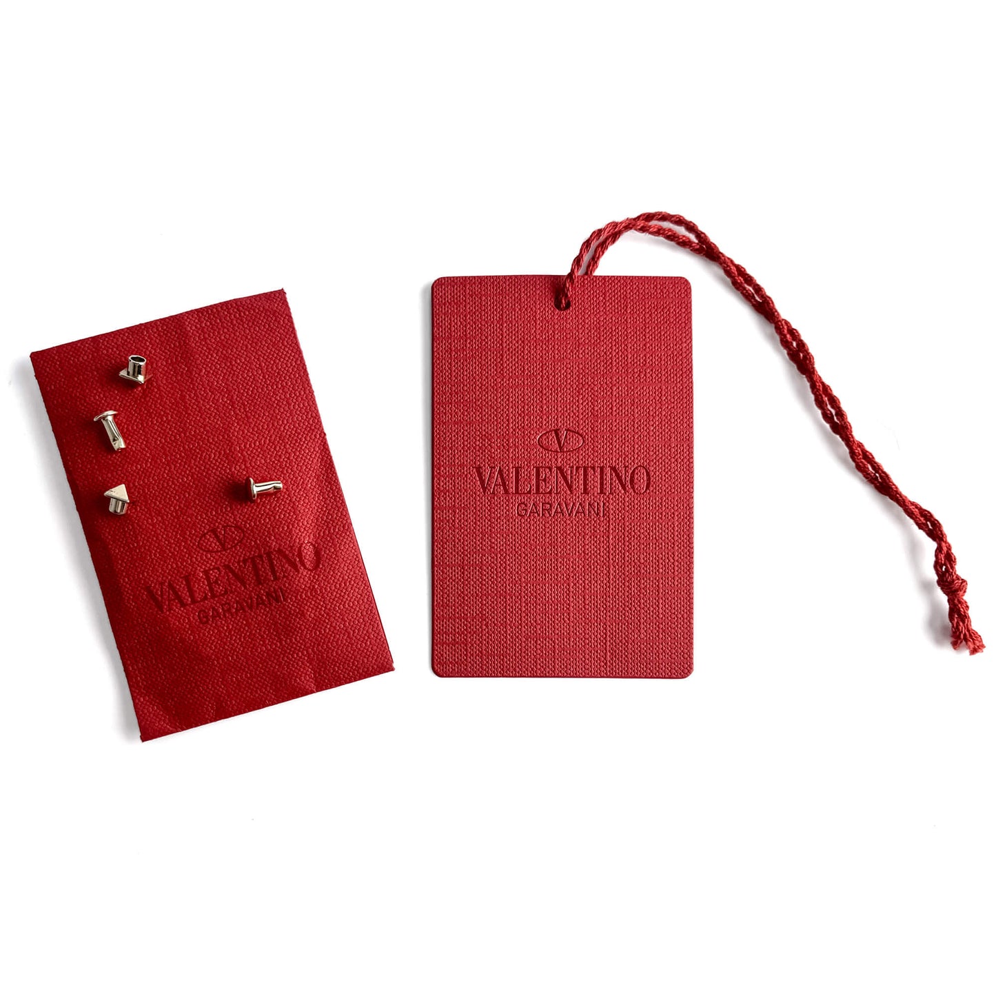 Second hand Valentino Garavani Rockstud Spike Large Calfskin Leather 2 - Ways Flap Crossbody Black - Tabita Bags