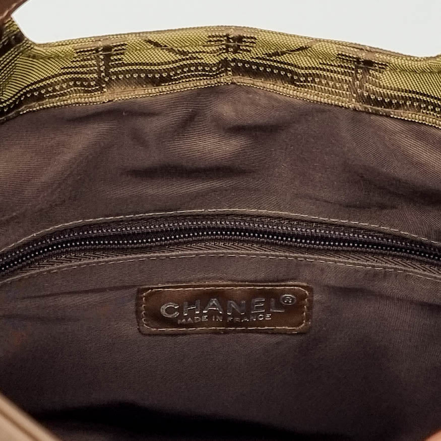 Second hand Chanel Vintage Handbag in Cloth - Tabita Bags