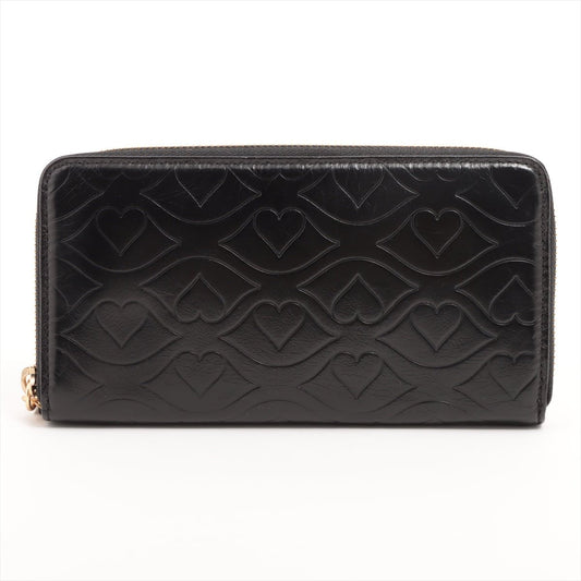 Second hand Chloé See by Chloe Round-Zip Black Leather Wallet - Tabita Bags