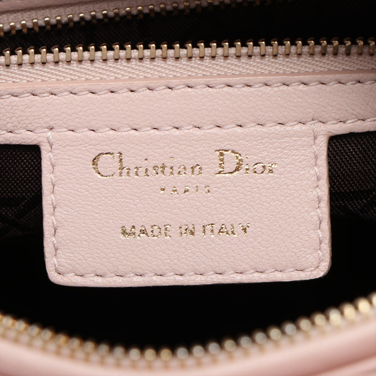 Second hand Dior Dior Lady Dior Pink Cannage Leather Medium 2way - Tabita Bags