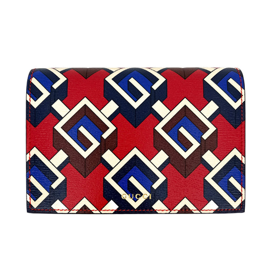 Second hand Gucci Ouverture Demetra Canvas Case Geometric G - Tabita Bags