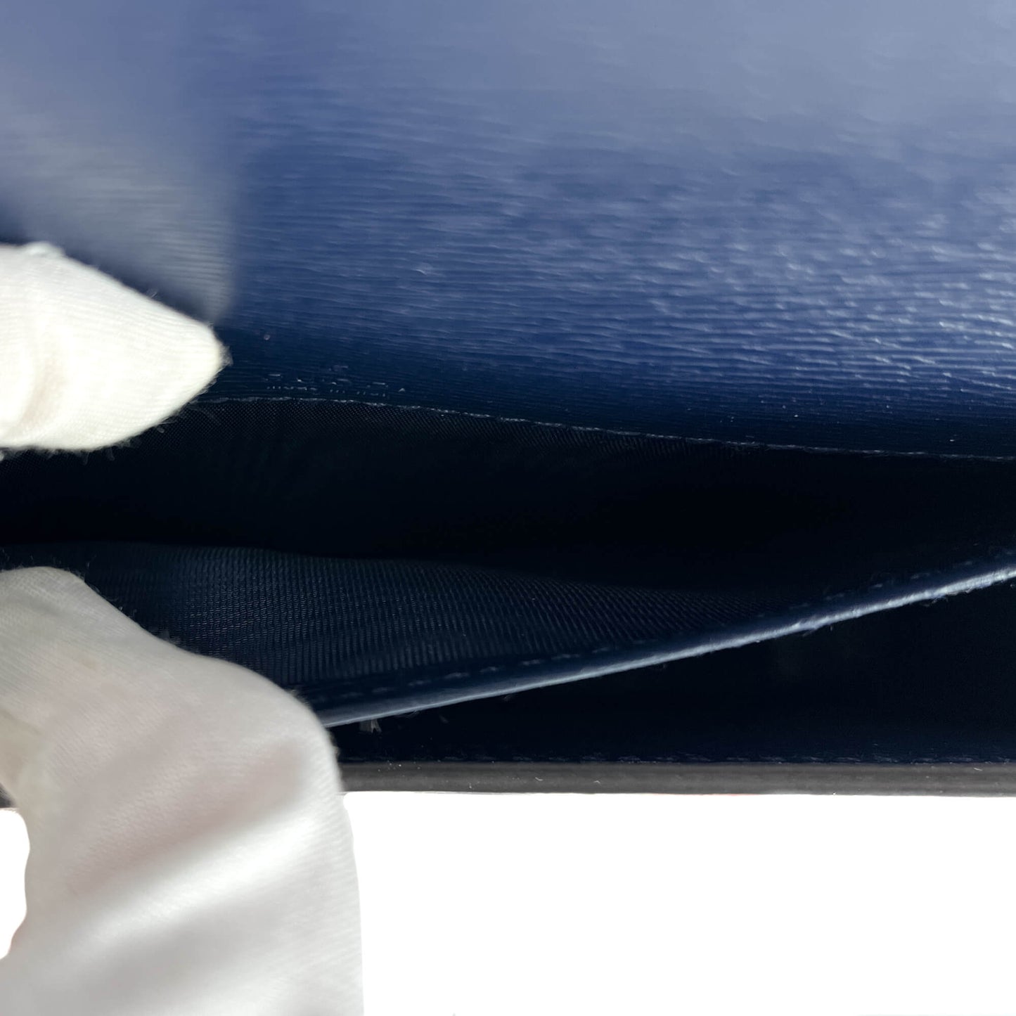 Second hand Gucci Ouverture Demetra Canvas Case Geometric G - Tabita Bags