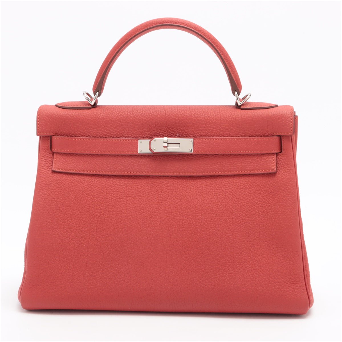 Hermes Kelly 32 Retourne Togo Geranium Palladium acheter chez