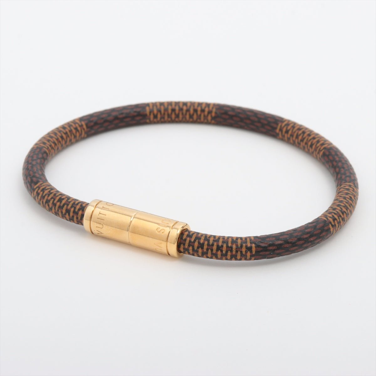 Louis Vuitton Keep It Bracelet Damier Brown 1013461