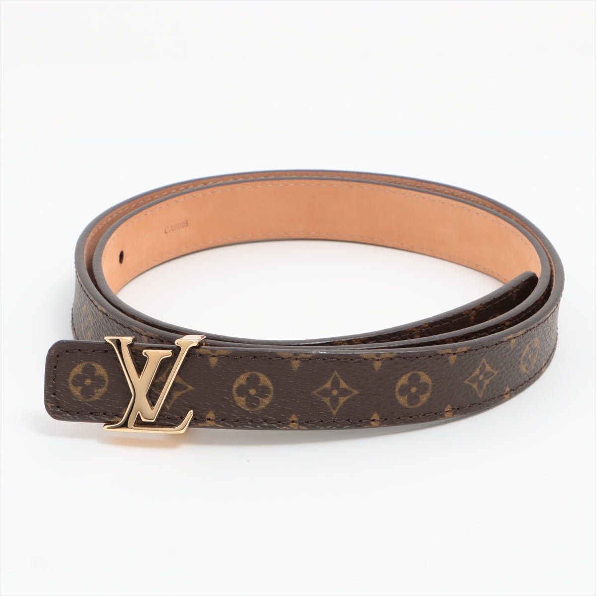 LV Initiales Cintura sottile Monogram Taglia 80