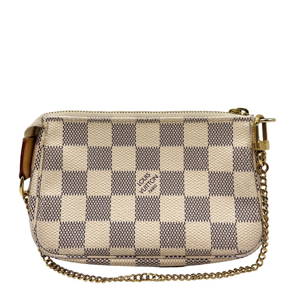 Louis Vuitton Mini Pochette Damier Azure - Tabita Bags – Tabita Bags with  Love