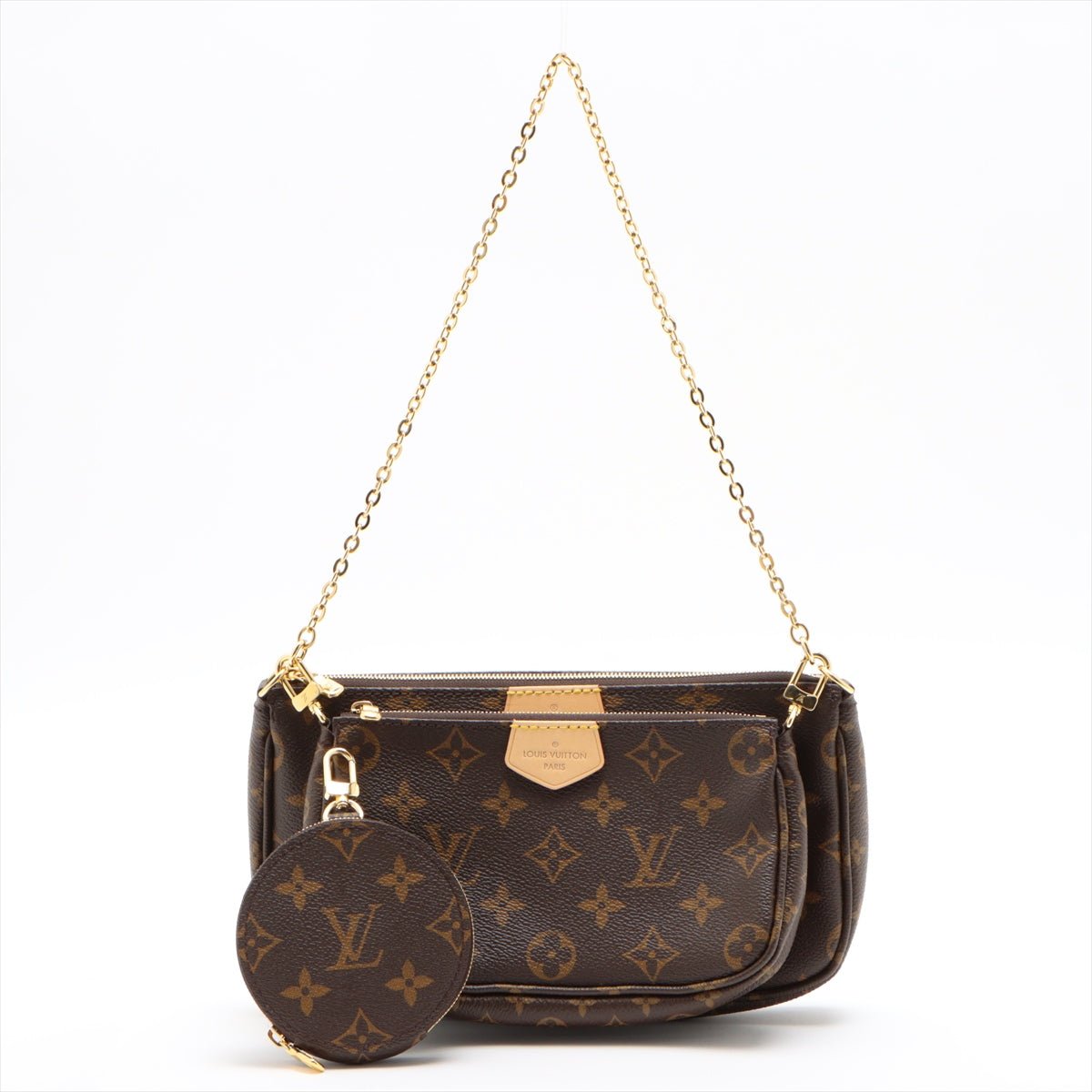 Louis Vuitton Multi Pochette Accessoires Monogram Canvas & Leather Bag -  Tabita Bags – Tabita Bags with Love