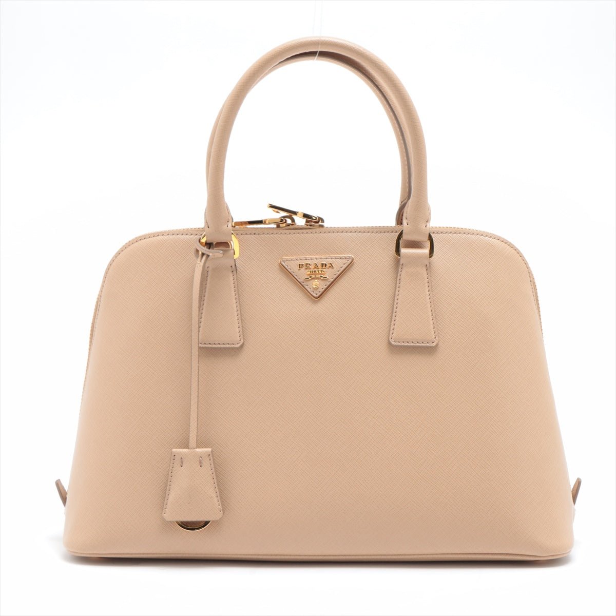Prada Promenade Saffiano Leder 2way Beige Medium kaufen bei
