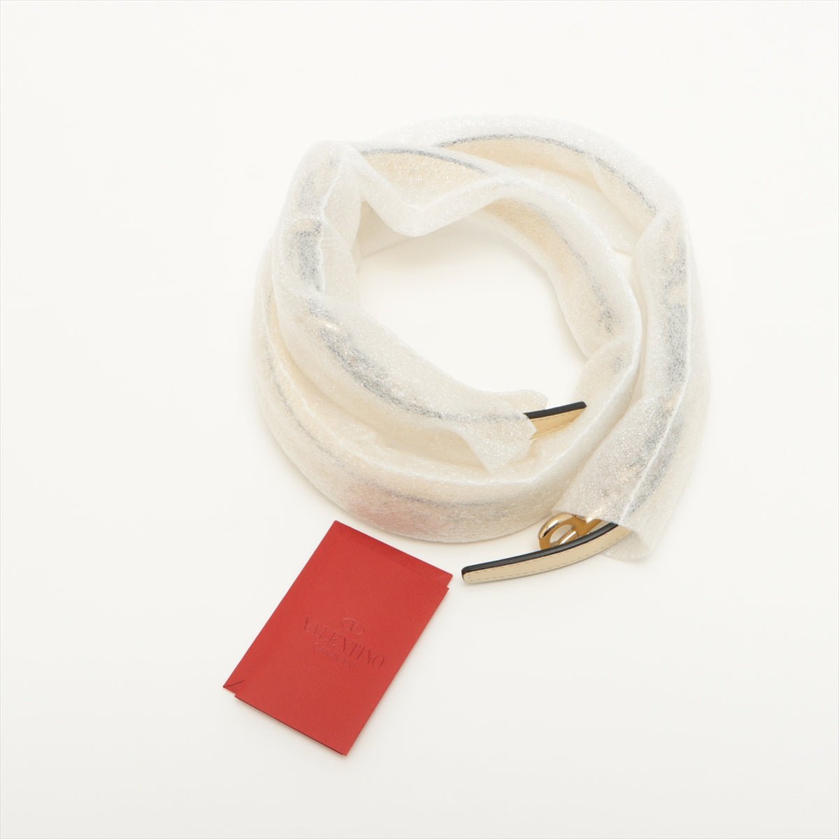 Second hand Valentino Garavani Rockstud Beige Leather 2-way - Tabita Bags