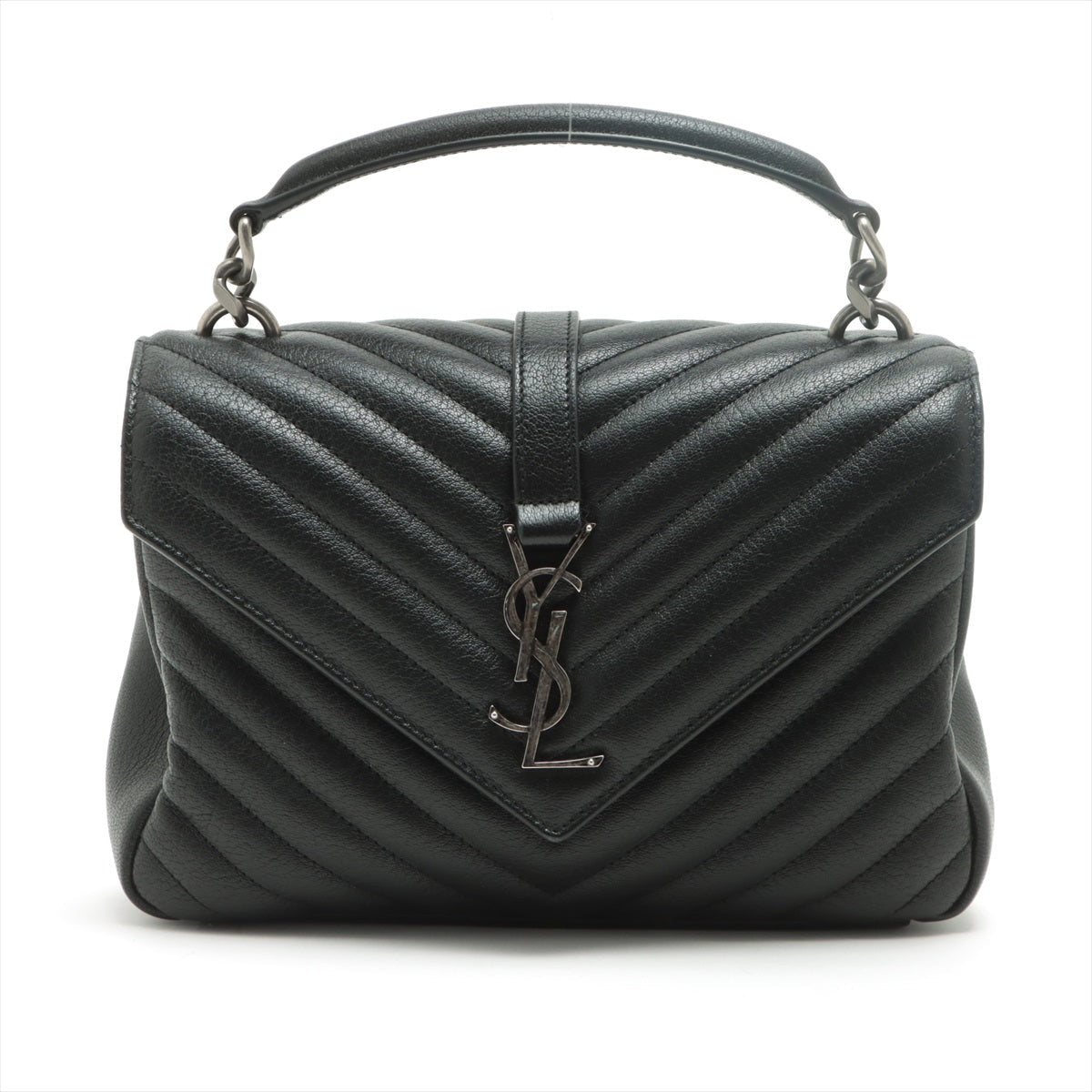 YSL - Saint Laurent Purse -LOULOU MEDIUM CHAIN BAG IN QUILTED Y LEATHER
