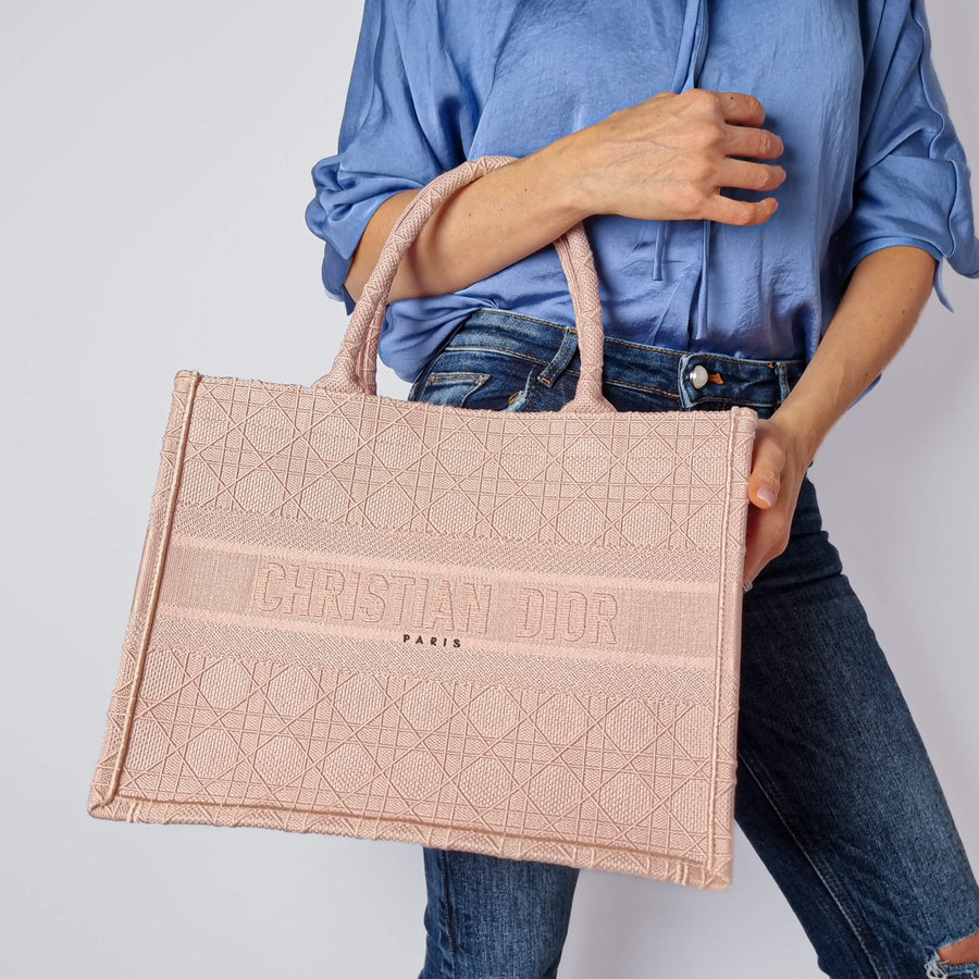 Dior Book Tote Bags