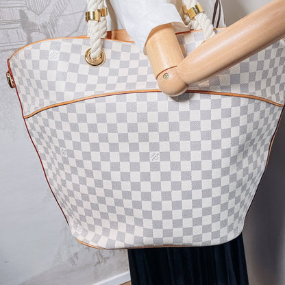 Pampelonne GM Damier Azur Tote Sac