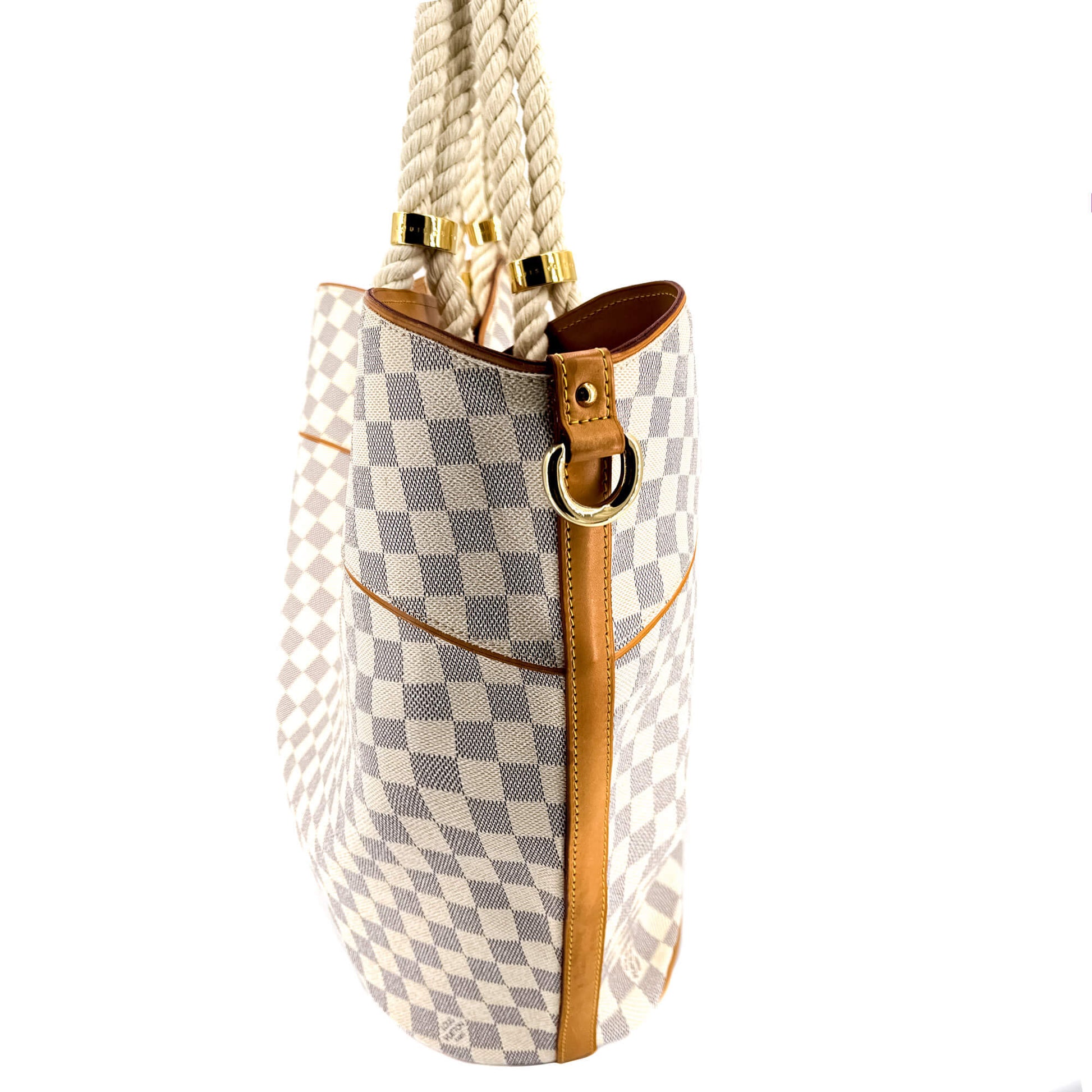 Louis Vuitton Pampelonne GM Damier Azur Tote Bag - Tabita Bags