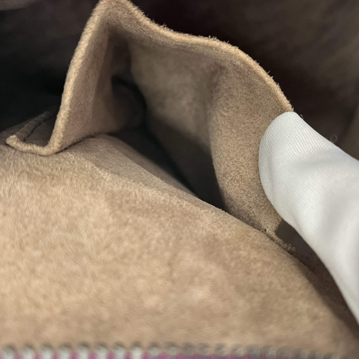 Intrecciato Leather Violet Hobo Bag