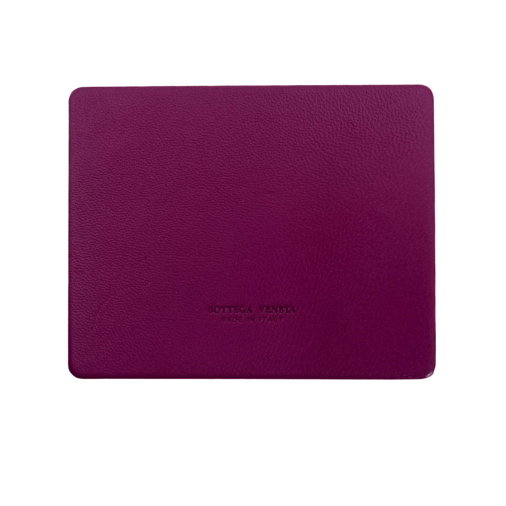 Intrecciato Leather Violet Hobo Bag