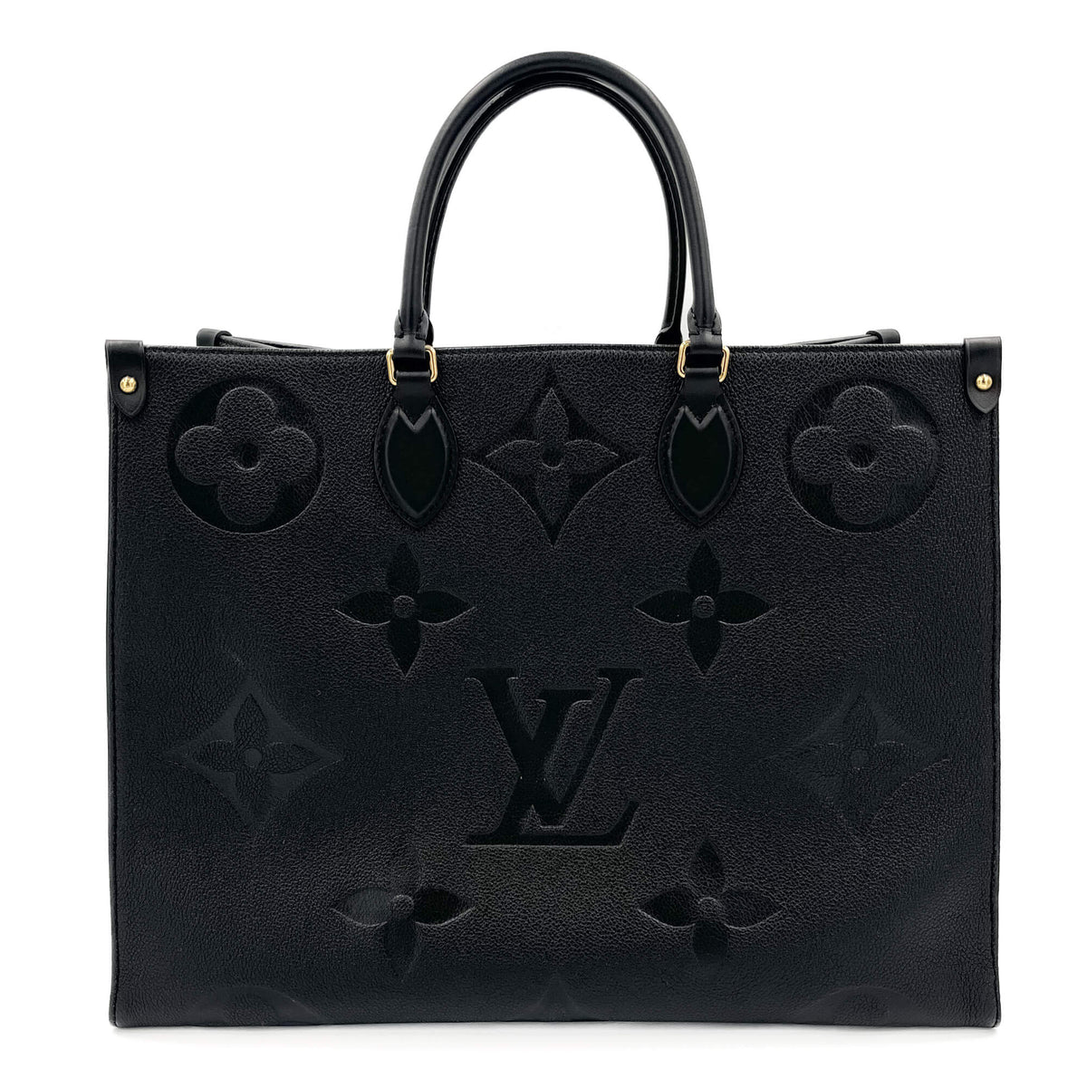 Borsa Onthego GM in pelle Empreinte Shopper 