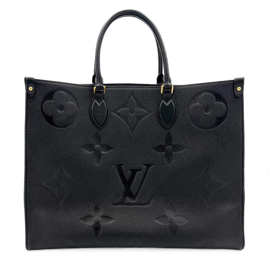 Onthego GM Empreinte Leather Shopper Bag