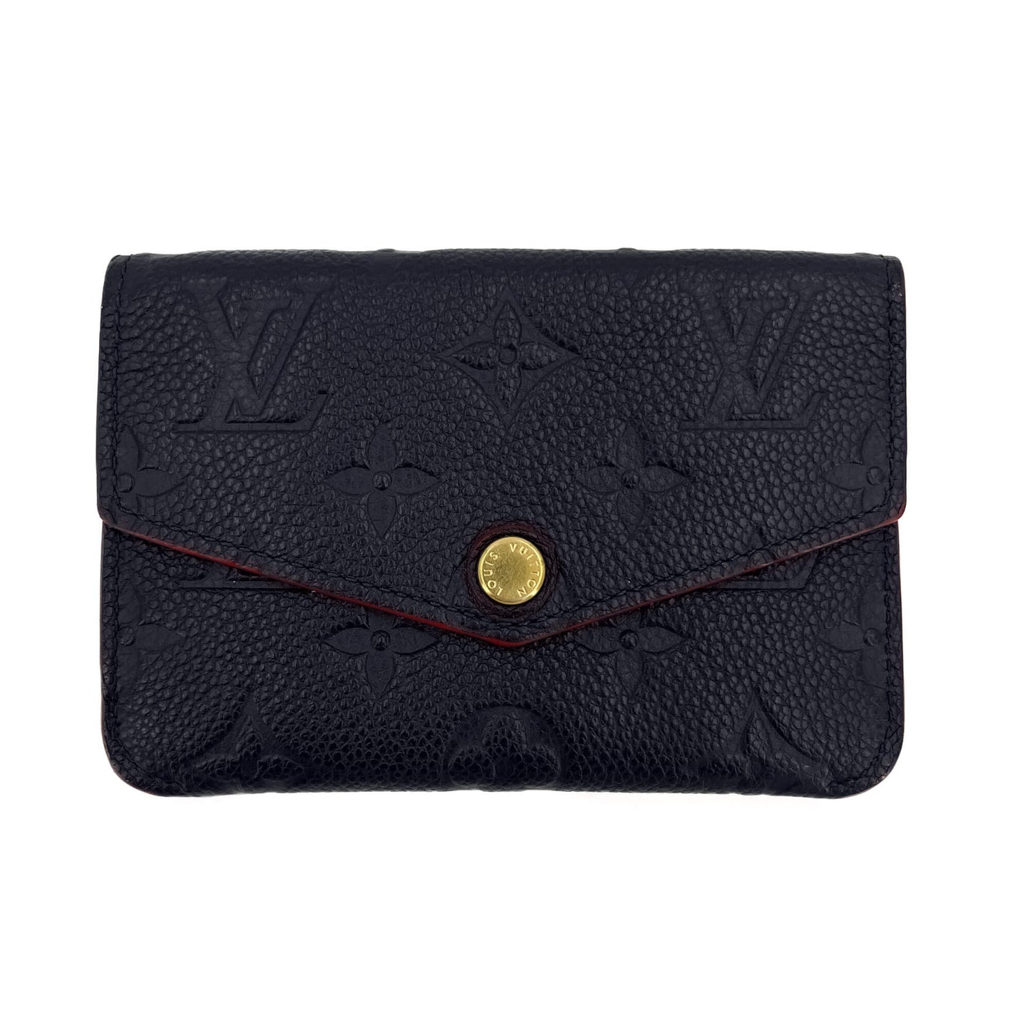 Envelope couro Empreinte Coin Purse Monogram Empreinte 