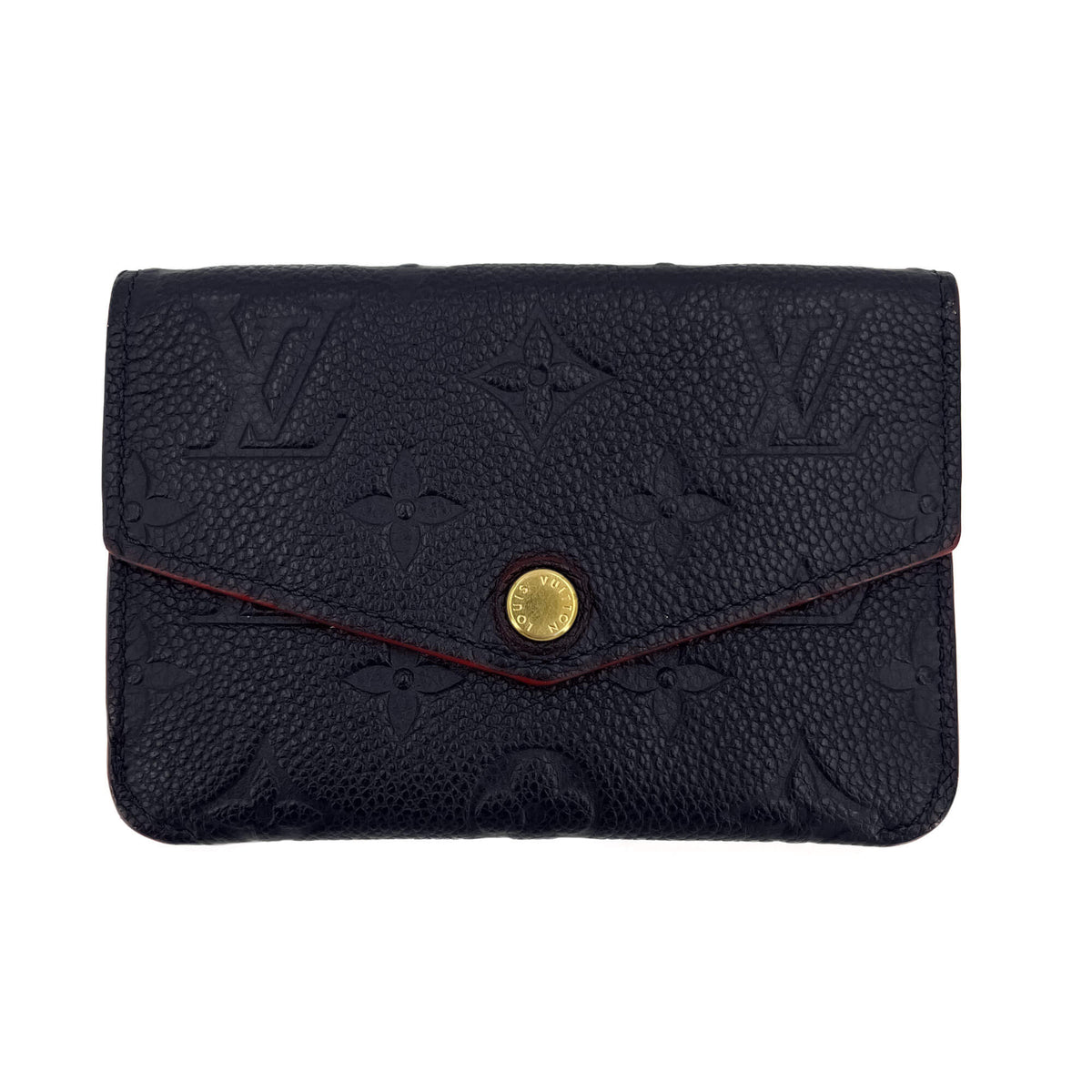 Envelope Leather Empreinte Coin Purse Monogram Empreinte