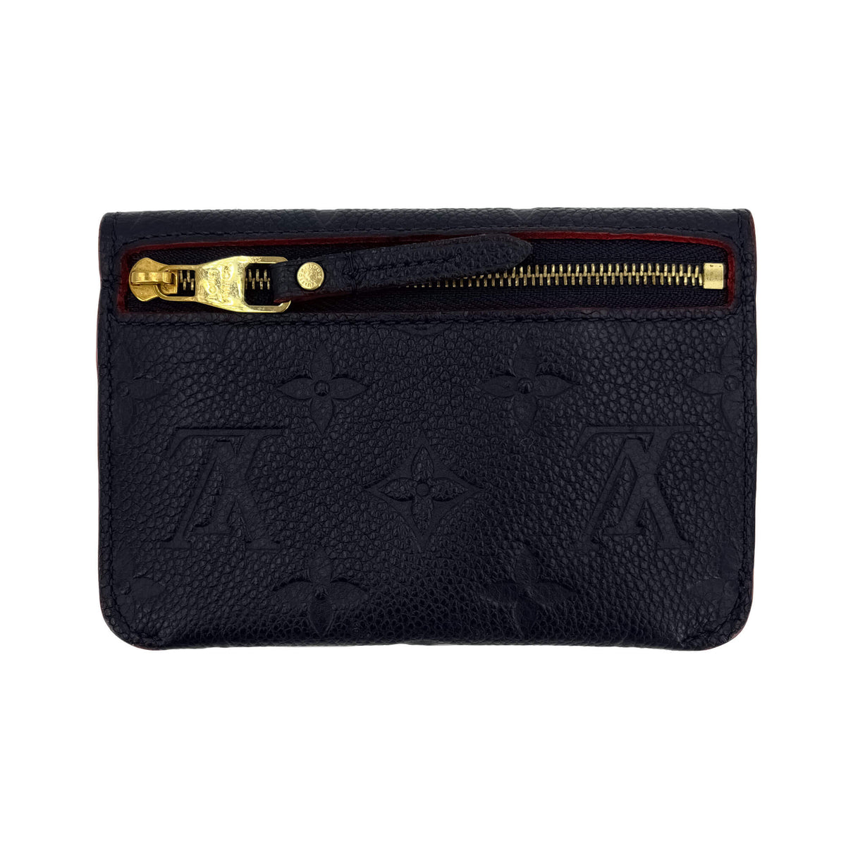 Envelope Leather Empreinte Coin Purse Monogram Empreinte