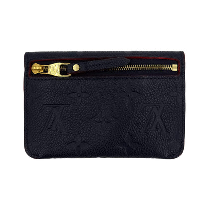 Envelope couro Empreinte Coin Purse Monogram Empreinte 
