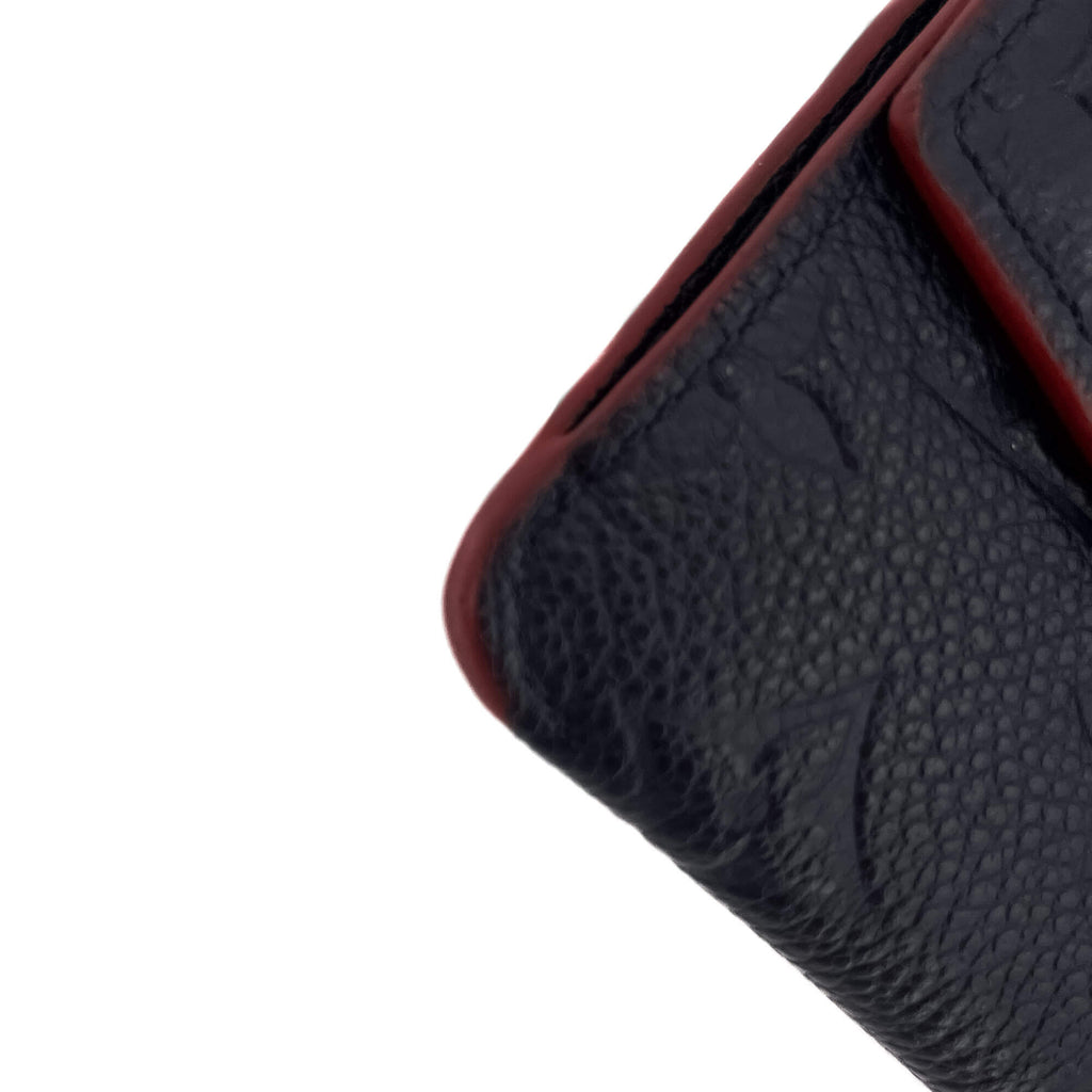 Envelope Leather Empreinte Coin Purse Monogram Empreinte