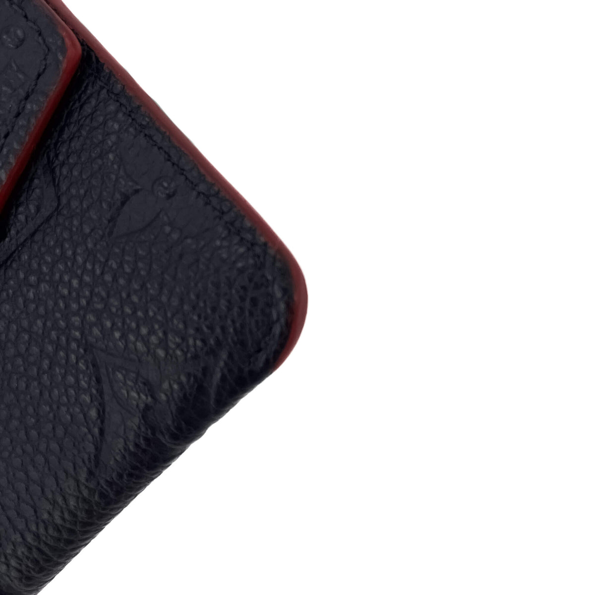 Envelope Leather Empreinte Coin Purse Monogram Empreinte