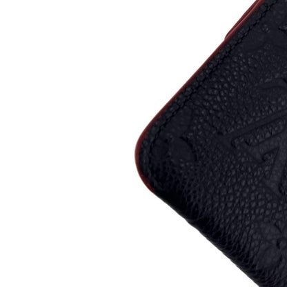 Envelope couro Empreinte Coin Purse Monogram Empreinte 