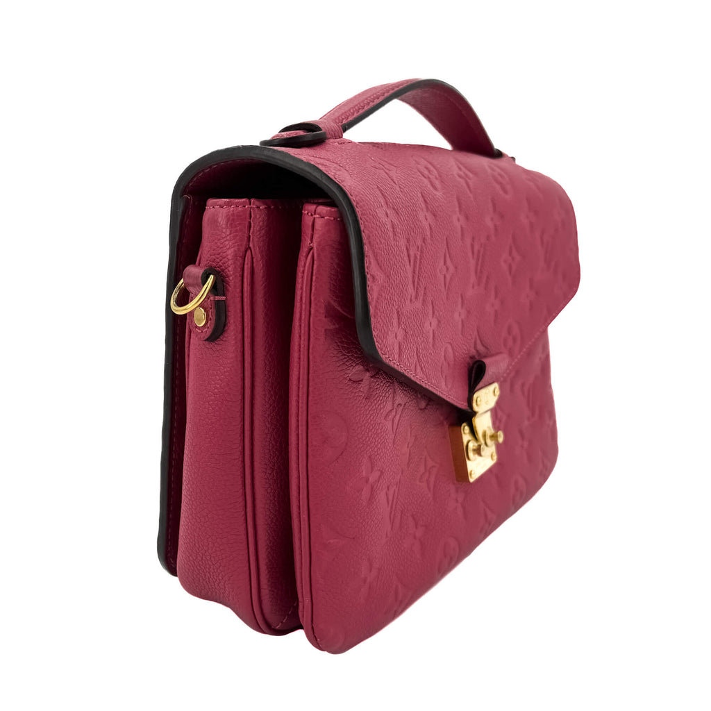 Metis 2-Ways Flap Bag Rosa 