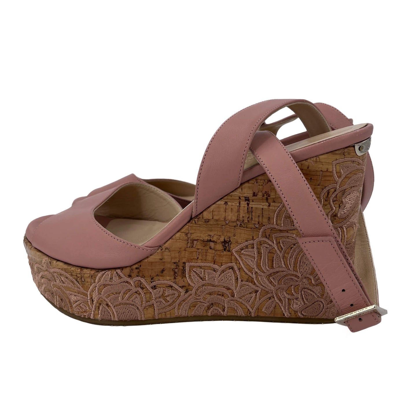 Leder Sandalen 38 Ballettrosa 